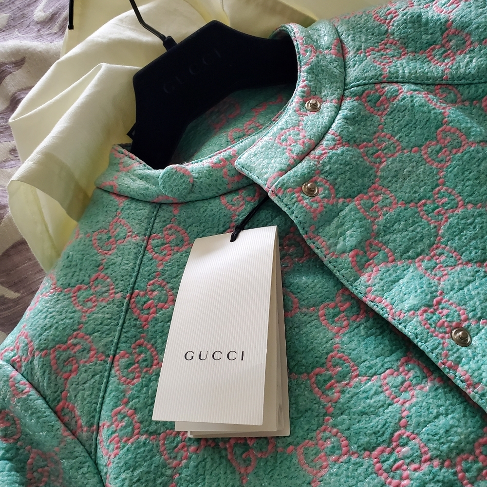 Gucci Pea coat. - Picture 4 of 6